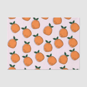 Papier Mousseline Papier Tissu À Oranges Cuites
