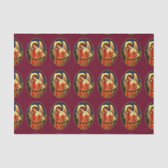 Papier Mousseline Papier Tissu Angel (Recto)