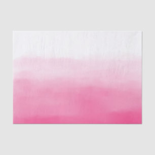 Papier Mousseline Papier Tissu Aquarelle Rose Chaud