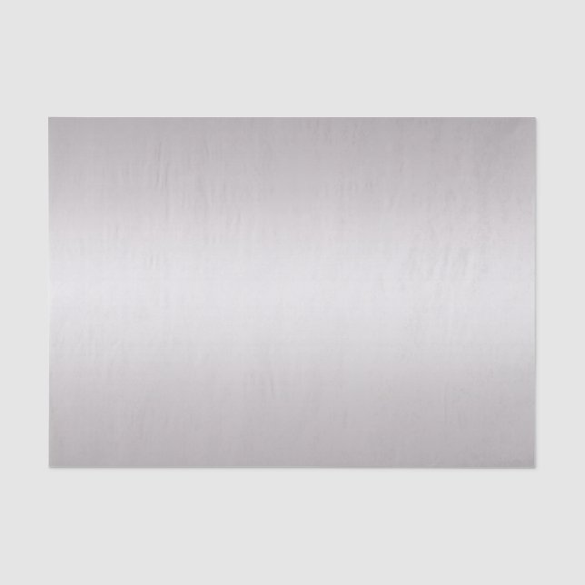 Papier Mousseline Papier Tissu Argent (Recto)