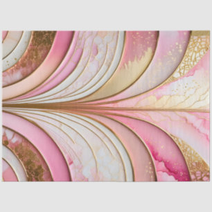 Papier Mousseline Papier Tissu Art Déco coloré