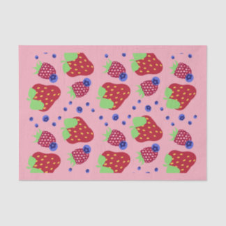 Papier Mousseline Papier Tissu Berry