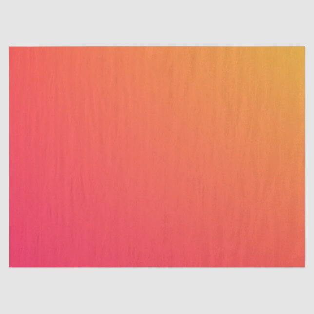 Papier Mousseline Papier Tissu Blush Sunrise (Recto)