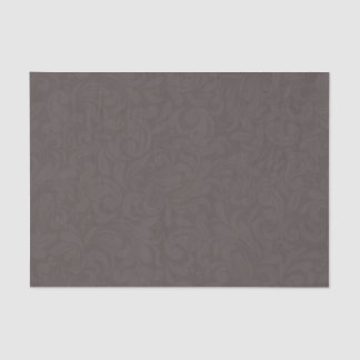 Papier Mousseline Papier Tissu Brown Enveloppe couleur solide