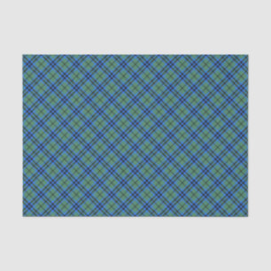 Papier Mousseline Papier Tissu Clan Keith Tartan