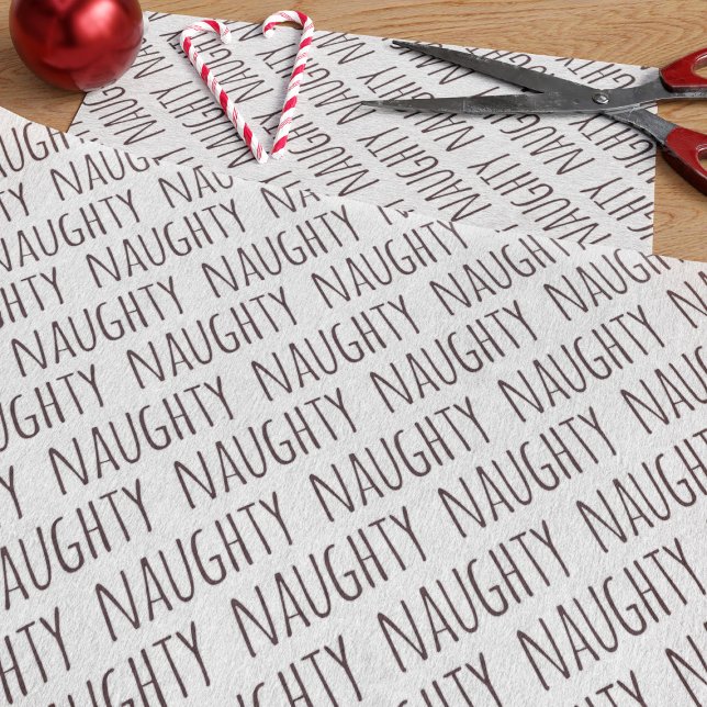 Papier Mousseline Papier Tissu Coquin (Naughty tissue paper for naughty gifts)