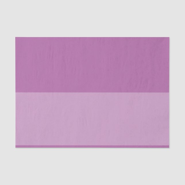 Papier Mousseline Papier Tissu couleur deux tons personnalisable (Recto)