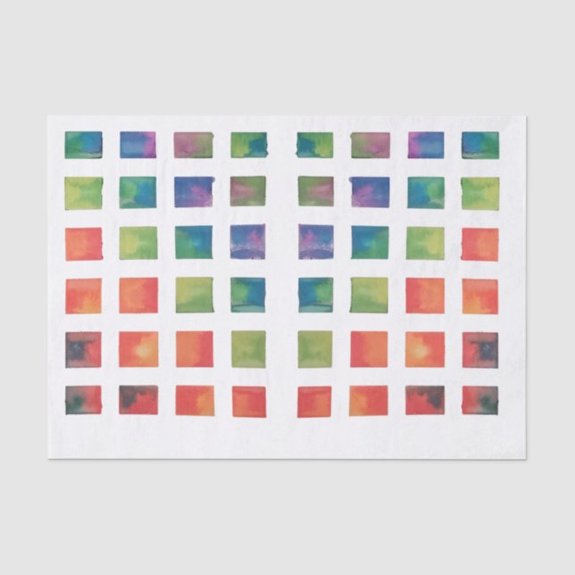 PAPIER MOUSSELINE PAPIER TISSU - CUBES CB (Recto)