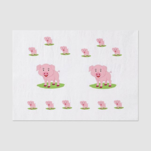 Papier Mousseline Papier Tissu De Cochon (Recto)