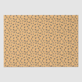 Papier Mousseline Papier Tissu de la petite colonie d'abeilles