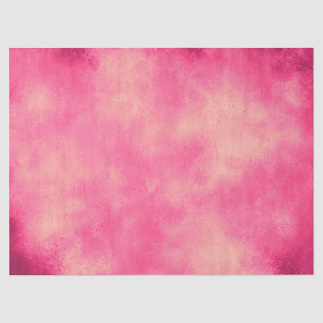 Papier Mousseline Papier Tissu De L'Effet Nuage De Sable Rose (Recto)