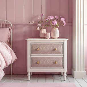 Papier Mousseline Papier Tissu De Mingle De Pré Rose Doux