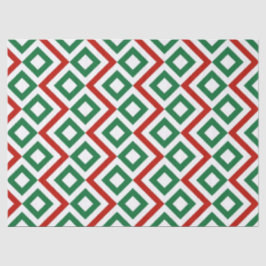Papier Mousseline Papier Tissu de Noël Meander
