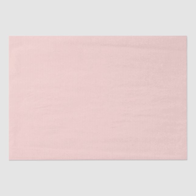 Papier Mousseline Papier Tissu De Temps Spécial Rose Vierge (Recto)
