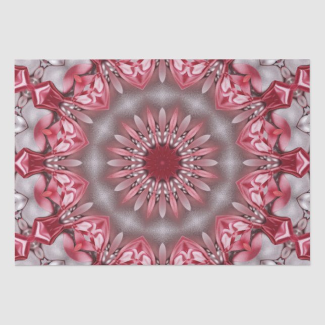 Papier Mousseline Papier Tissu De Vacances Rose (Recto)