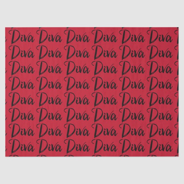 PAPIER MOUSSELINE PAPIER TISSU "DIVA" (Recto)