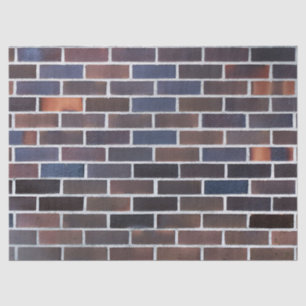 Papier Mousseline papier tissu en briques de couleur