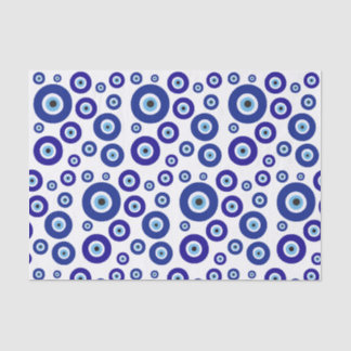 Papier Mousseline Papier Tissu EVIL EYE