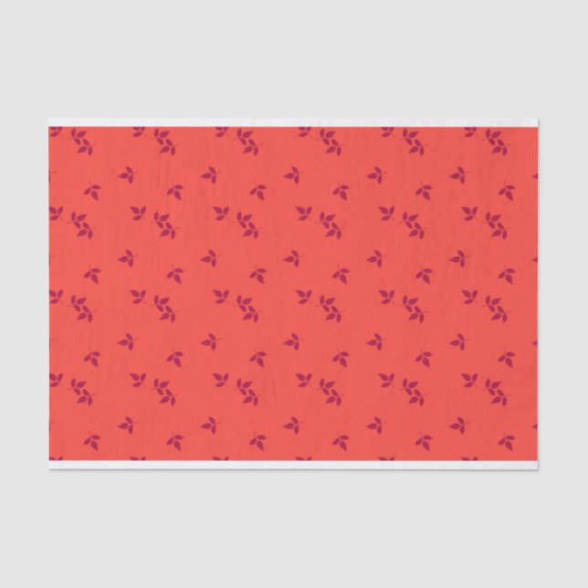Papier Mousseline Papier Tissu Feuille Windy (Recto)