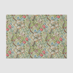 Papier Mousseline Papier Tissu Fleurs vintages