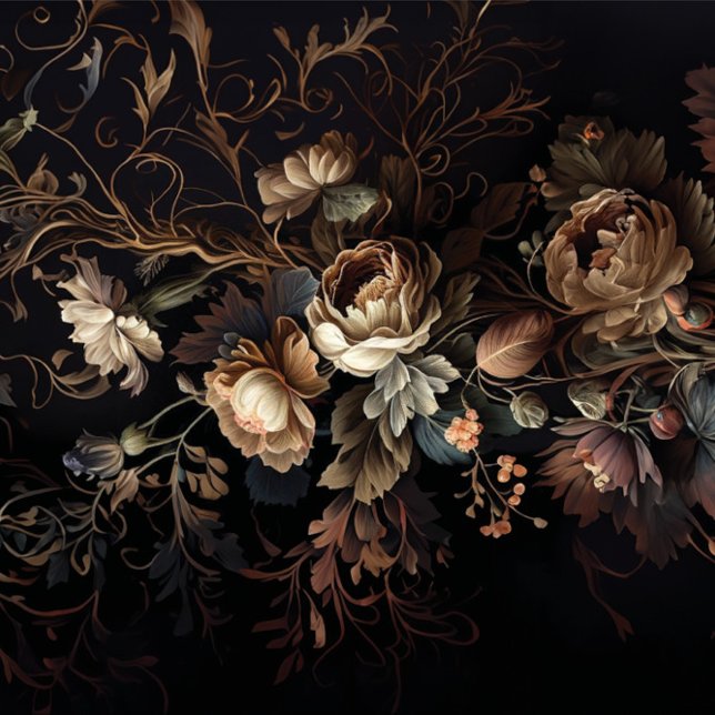 Papier Mousseline Papier Tissu Floral Météo (Créateur téléchargé)