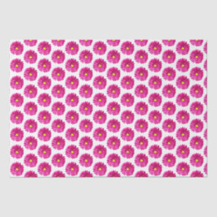 Papier Mousseline Papier Tissu Floral Rose Chaud