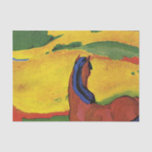 Papier Tissu FRANZ MARC CHEVAUX