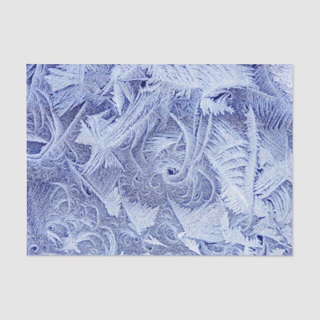 Papier Mousseline Papier Tissu Frosty Personnalisé 10 livres (Recto)