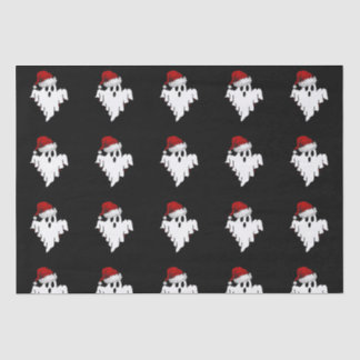 Papier Mousseline Papier Tissu Ghost père Noël