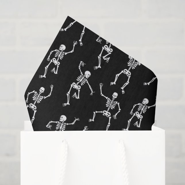 Papier Mousseline Papier Tissu Halloween (Sac cadeau)