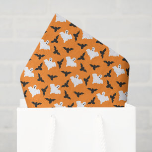 Papier Mousseline Papier Tissu Halloween