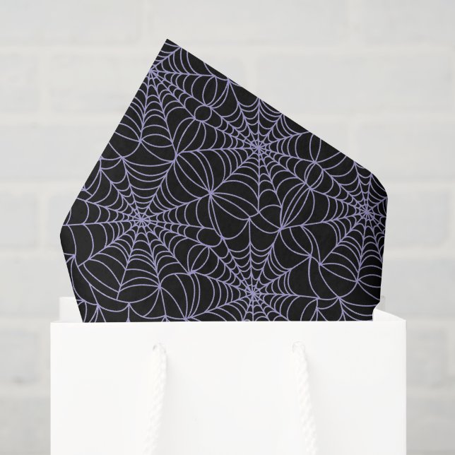 Papier Mousseline Papier Tissu Halloween (Sac cadeau)