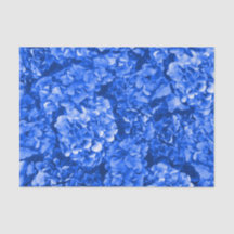 Papier Tissu Hydrangea