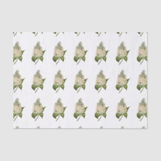 Papier Mousseline Papier Tissu Hydrangea