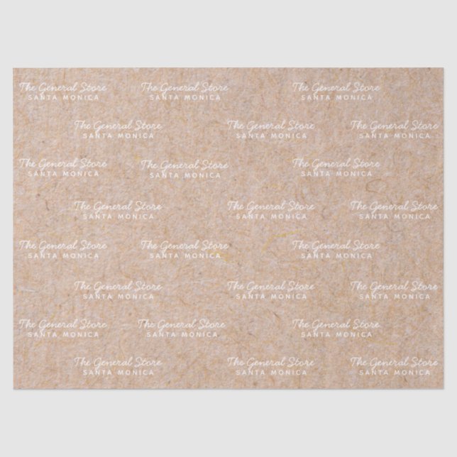 Papier Mousseline Papier Tissu Kraft du magasin général (Recto)