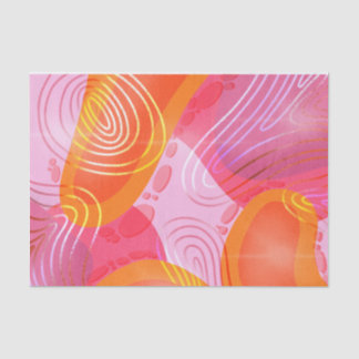 Papier Mousseline Papier Tissu Lava Lampe