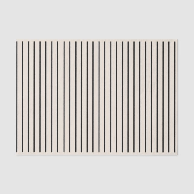 Papier Mousseline Papier Tissu Neutre À Rayures (Recto)