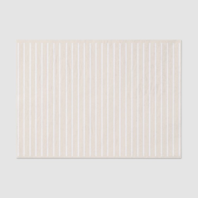 Papier Mousseline Papier Tissu Neutre À Rayures (Recto)