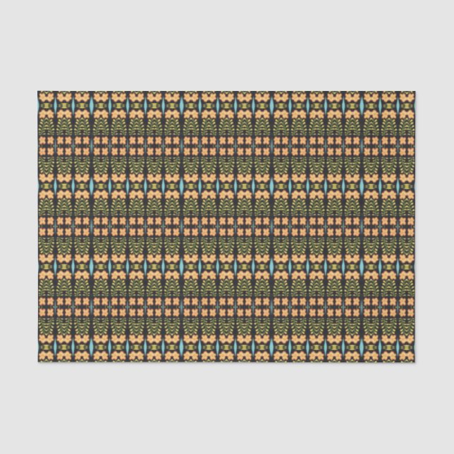 Papier Mousseline Papier Tissu NOCTURNE (Recto)