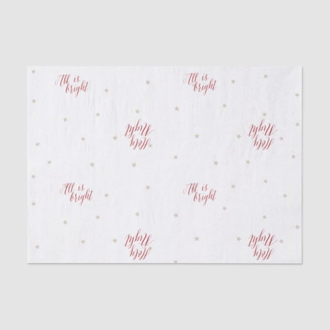 Papier Mousseline Papier Tissu Nocturne Silencieux (Recto)