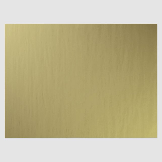 Papier Mousseline Papier Tissu Or Métallurgique Pale (Recto)