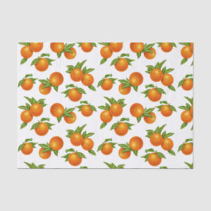 Papier Mousseline Papier Tissu Orange