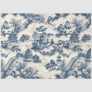 Papier Mousseline Papier Tissu Oriental