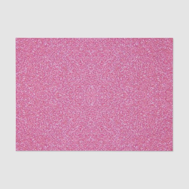 Papier Mousseline Papier Tissu Parties scintillant rose (Recto)