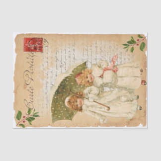 Papier Mousseline Papier Tissu Quiet Walk