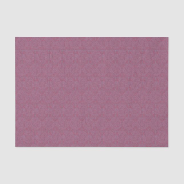 Papier Mousseline Papier Tissu Rosy Rose texturé (Recto)
