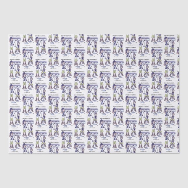 Papier Mousseline Papier tissu Spring Break (Recto)