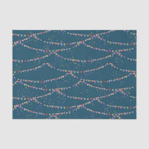 Papier Mousseline Papier Tissu Tropical Holiday Christmas