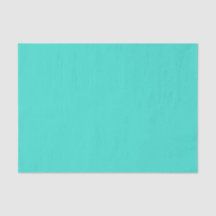 Papier Tissu Turquoise