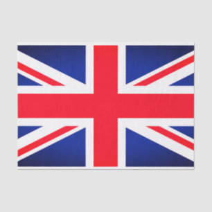 Papier Mousseline Papier Tissu Union Jack